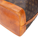 Louis Vuitton Canvas Monogram Sac Noe Grande Shoulder Bag