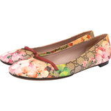 Gucci Limited Floral Print Ballerinas (37)