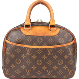 Louis Vuitton Canvas Monogram Trouville Handbag