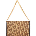 Christian Dior Trotter Monogram Shoulder Bag - vintageandkickz