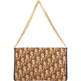 Christian Dior Trotter Monogram Shoulder Bag - vintageandkickz