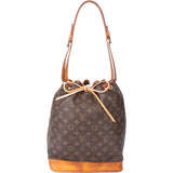 Louis Vuitton Canvas Monogram Sac Noe Grande Shoulder Bag