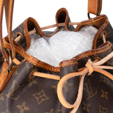 Louis Vuitton Canvas Monogram Sac Noe Grande Shoulder Bag