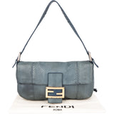 Fendi Limited Python Baguette Handbag