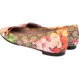 Gucci Limited Floral Print Ballerinas (37)