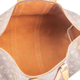 Louis Vuitton Canvas Monogram Keepall 45