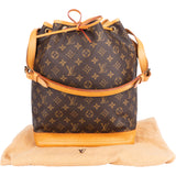 Louis Vuitton Canvas Monogram Sac Noe Grande Shoulder Bag