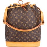 Louis Vuitton Canvas Monogram Sac Noe Grande Shoulder Bag