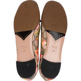 Gucci Limited Floral Print Ballerinas (37)