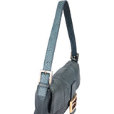 Fendi Limited Python Baguette Handbag