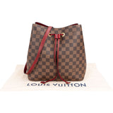Louis Vuitton Damier Ebene Monogram Neo Noe Crossbody Bag