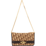 Christian Dior Trotter Monogram Shoulder Bag - vintageandkickz