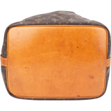 Louis Vuitton Canvas Monogram Sac Noe Petit Shoulder Bag