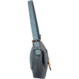 Fendi Limited Python Baguette Handbag