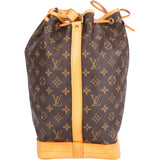 Louis Vuitton Canvas Monogram Sac Noe Grande Shoulder Bag