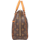Louis Vuitton Canvas Monogram Trouville Handbag