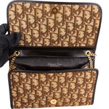 Christian Dior Trotter Monogram Shoulder Bag - vintageandkickz