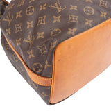 Louis Vuitton Canvas Monogram Sac Noe Petit Shoulder Bag