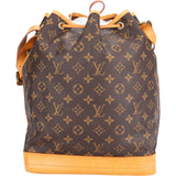 Louis Vuitton Canvas Monogram Sac Noe Grande Shoulder Bag