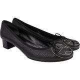Gucci Leather GG Heels (39,5)