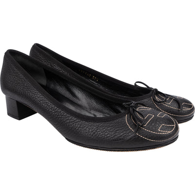 Gucci Leather GG Heels (39,5)