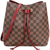 Louis Vuitton Damier Ebene Monogram Neo Noe Crossbody Bag