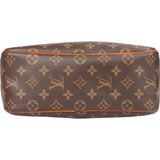 Louis Vuitton Canvas Monogram Trouville Handbag