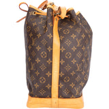 Louis Vuitton Canvas Monogram Sac Noe Grande Shoulder Bag