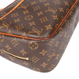 Louis Vuitton Canvas Monogram Trouville Handbag