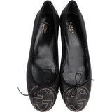 Gucci Leather GG Heels (39,5)