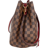 Louis Vuitton Damier Ebene Monogram Neo Noe Crossbody Bag