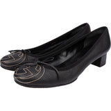 Gucci Leather GG Heels (39,5)