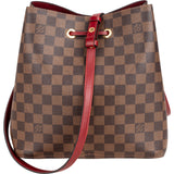 Louis Vuitton Damier Ebene Monogram Neo Noe Crossbody Bag