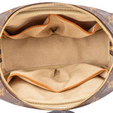 Louis Vuitton Canvas Monogram Trouville Handbag