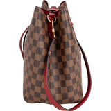 Louis Vuitton Damier Ebene Monogram Neo Noe Crossbody Bag