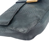 Fendi Limited Python Baguette Handbag
