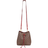 Louis Vuitton Damier Ebene Monogram Neo Noe Crossbody Bag