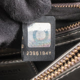 Bvlgari Silver Patent Serpenti Forever Shoulder Bag