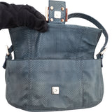 Fendi Limited Python Baguette Handbag