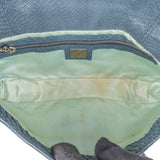 Fendi Limited Python Baguette Handbag