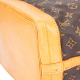 Louis Vuitton Canvas Monogram Sac Noe Grande Shoulder Bag