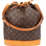 Louis Vuitton Canvas Monogram Sac Noe Grande Shoulder Bag