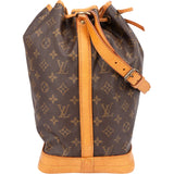 Louis Vuitton Canvas Monogram Sac Noe Grande Shoulder Bag