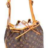 Louis Vuitton Canvas Monogram Sac Noe Grande Shoulder Bag