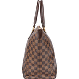 Louis Vuitton Damier Ebene Monogram Saleya MM Handbag