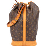 Louis Vuitton Canvas Monogram Sac Noe Grande Shoulder Bag