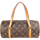 Louis Vuitton Canvas Monogram Papillon Handbag