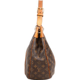 Louis Vuitton Canvas Monogram Galliera PM Handbag