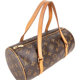 Louis Vuitton Canvas Monogram Papillon Handbag