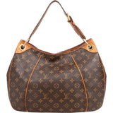 Louis Vuitton Canvas Monogram Galliera PM Handbag